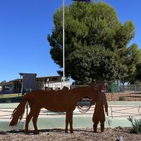 Lameroo Memorial garden