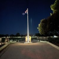 Lameroo Memorial garden