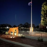 Lameroo Memorial garden