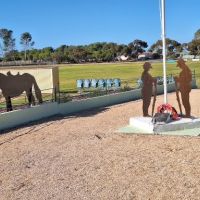 Lameroo Memorial garden