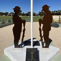 Lameroo Memorial garden