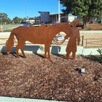 Lameroo Memorial garden