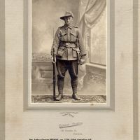 Pte. Arthur George Perkins 2719