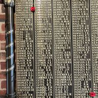 WW1 Honour Board Detail 1