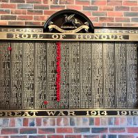 WW1 Honour Board Complete 1