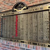 WW1 Honour Board Complete 2