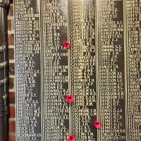 WW2 Honour Board Detail 1
