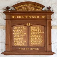 Boys of Murgheboluc District & School Roll of Honour
