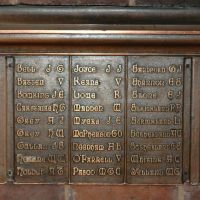 Geelong College Boer War Plaque