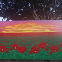 Flander Fields Mural