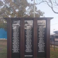 Memorial Honour Board