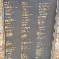 Creswick RSL Honour Roll