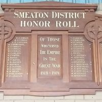 Smeaton District Honor Roll 