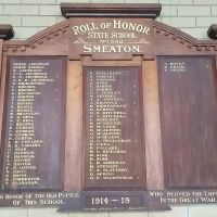 Smeaton State School Roll of Honor