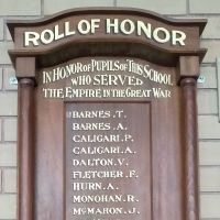 Kangaroo Hills State School Roll of Honor