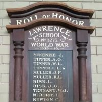 Lawrence School Roll of Honor 