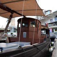 MV Krait at the Australian National Maritime Museum