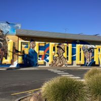 Rosebud RSL Murals