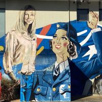 Rosebud RSL Murals