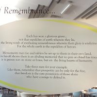 Words of Rememberance