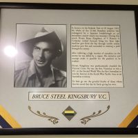 Bruce Steel Kingsbury, VC