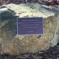 Memorial Stone & Plaque