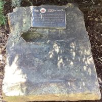 Australian Red Cross Memorial Stone