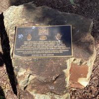 National Service Memorial Stone