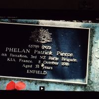 Patrick Phelan. Service No. 65799 (NZ) Tree No 131.