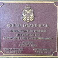Dedication Plaque 