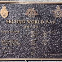 World War 2 Plaque