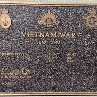 Vietnam Plaque