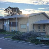 Rosebud Memorial Hall