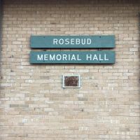 Rosebud Memorial Hall