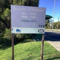 Tooradin Avenue of Honour