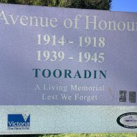 Tooradin Avenue of Honour