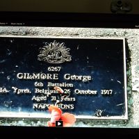 George Gilmour. Service No. 6267. Tree No. 62.