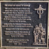 The Spirit of Legacy Plaque