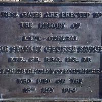 Lieut-General Sir Stanley Douglas Savige Gates