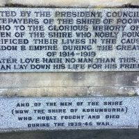 Korumburra War Memorial