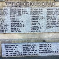 Korumburra War Memorial