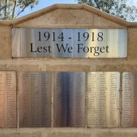 Moora War Memorial 