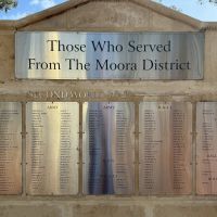 Moora War Memorial 