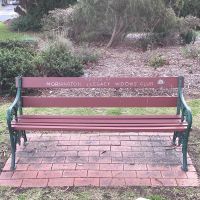 Legacy Widows Bench