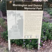 Mornington & District Memorial Park