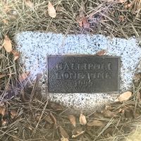 Lone Pine Plaque