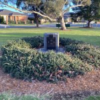 BCOF Memorial Stone