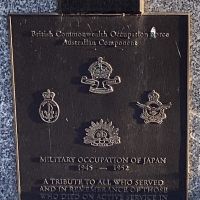 BCOF Japan Plaque