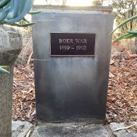 Boer War Memorial Stone