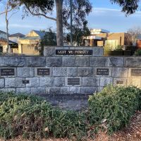 Memorial Wall